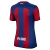 Officiële Voetbalshirt FC Barcelona Thuis 2023-24 - Dames